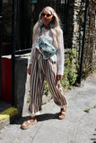 Stripe trousers
