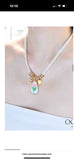 Tulip necklace