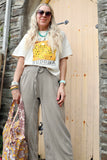 Funky buddha oversized tee