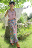 Pink Ornate balloon trousers