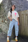 Choose happy graphic tee
