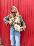 Aztec crossbody bag