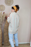 Floral paisley blouse