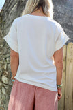 Sardine tin pink graphic tee