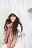 Slouchy beanie (Cream)