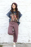 Wild and free graphic tee