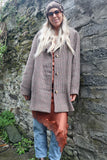 Houndtooth coat