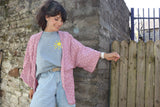 Ditsy floral kimono (Rose)