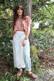 Floral sheer lace wrap skirt