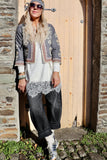 Boho embroidered jacket