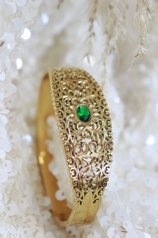 Filigree bangle (Gold)