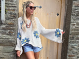 Daisy knit jumper
