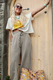 Funky buddha oversized tee