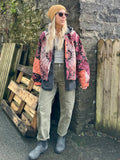 Patchwork quilted jacket