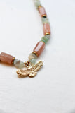 Eagle beaded necklace
