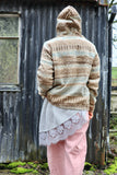 Geometric hoodie