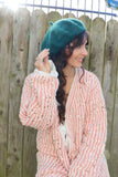 Wool beret (Forrest green)