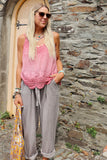 Crochet cami (Pink)