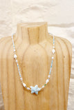 Star fish beaded necklace