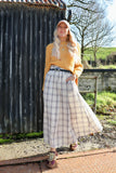 Check skirt