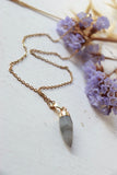 Labradorite pendant necklace