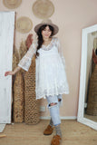 Lace tunic