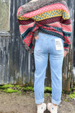 Light denim mom jeans