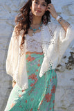 Fringe wrap skirt