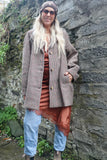 Houndtooth coat