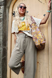 Funky buddha oversized tee