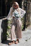 Stripe trousers