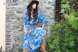 Cherry blossom floral dress