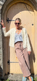 Sequin embellished jacket