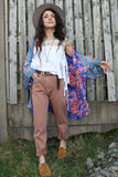 Copper mom jeans