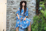 Cherry blossom floral dress