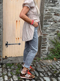 Grey mom jeans