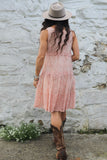 Boho lace dress