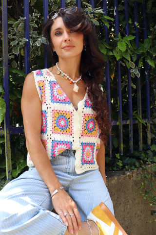 Crochet tank top