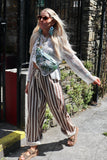 Stripe trousers