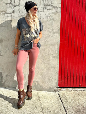 Skinny jeans (Dusty pink)