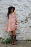 Boho lace dress