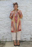 Sunset toned knit cardigan