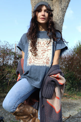 Eternal now graphic tee