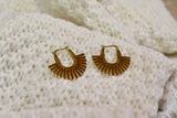 Arabesque earrings (Gold)