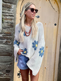 Daisy knit jumper