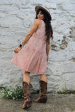 Boho lace dress