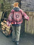 Patchwork quilted jacket