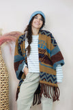 Aztec tassel coatigan