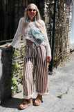 Stripe trousers
