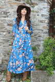 Cherry blossom floral dress